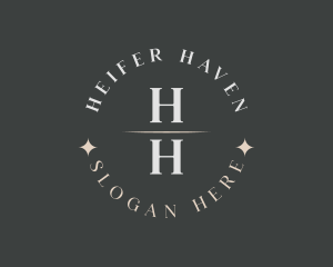 Hipster Studio Brand  logo design