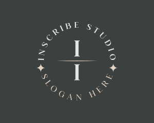 Hipster Studio Brand  logo design