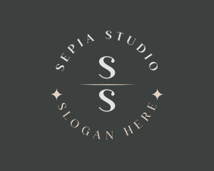 Hipster Studio Brand  logo design