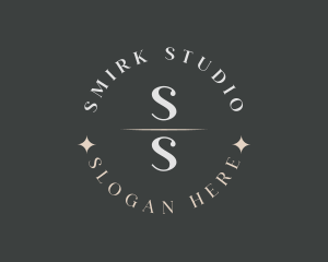 Hipster Studio Brand  logo design