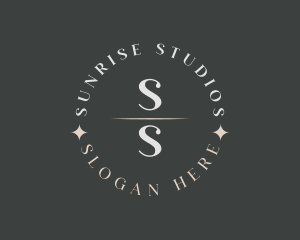 Hipster Studio Brand  logo design