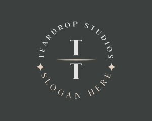 Hipster Studio Brand  logo design