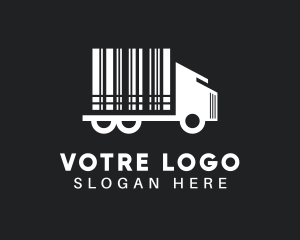 Barcode Trucking Company  Logo