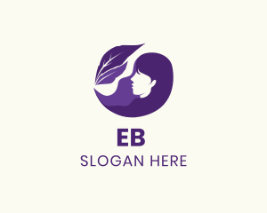 Wellness - Organic Woman Hair logo design