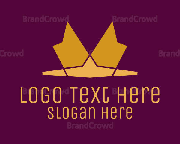 Golden Royal Tiara Logo