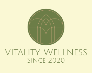 Luxury Wellness Spa logo design