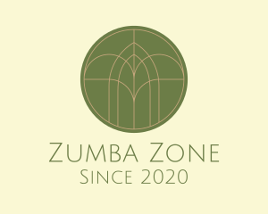 Zumba - Luxury Wellness Spa logo design