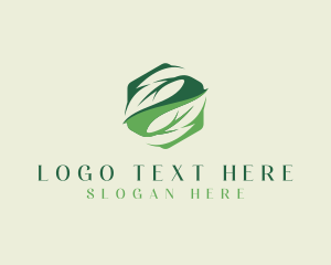 Plant - Leaf Herbal Wellness logo design