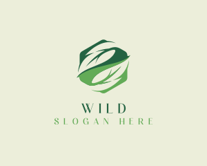 Leaf Herbal Wellness Logo