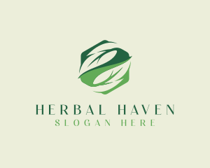 Herbal - Leaf Herbal Wellness logo design