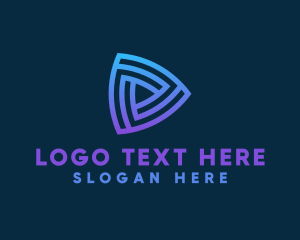 Youtube - Digital Media Symbol logo design