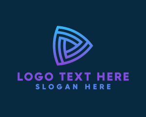 Digital Media Symbol logo design