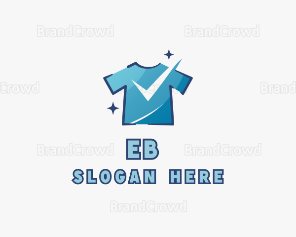 Clean Laundry Tee Shirt Logo