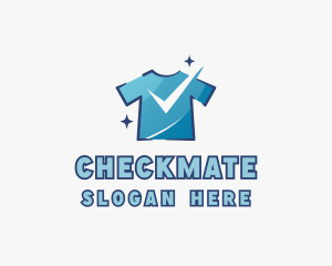 Clean Laundry Tee Shirt logo design