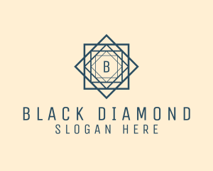 Diamond Tile Architecture logo design