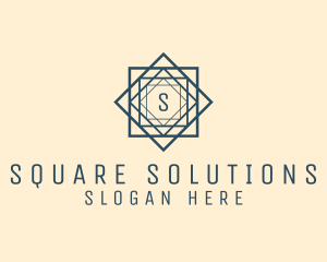 Diamond Tile Architecture logo design