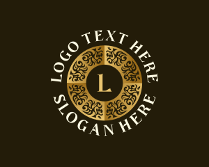 Botique - Luxury Decorative Crest logo design