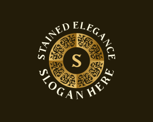 Luxury Decorative Crest logo design