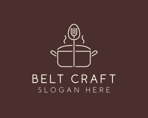 Minimalist Cooking Pot  logo design