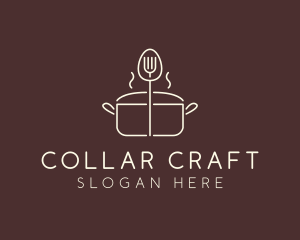 Minimalist Cooking Pot  logo design