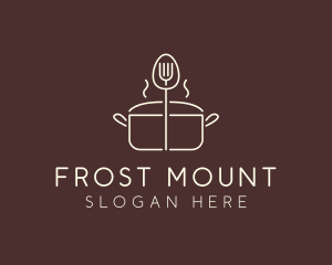 Minimalist Cooking Pot  logo design