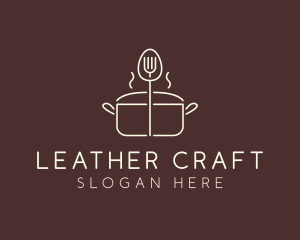 Minimalist Cooking Pot  logo design