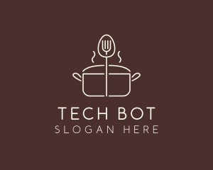 Minimalist Cooking Pot  logo design