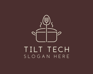 Minimalist Cooking Pot  logo design