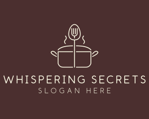 Minimalist Cooking Pot  logo design