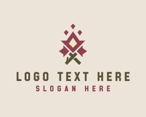 Outdoor - Campfire Outdoor Adventure logo design