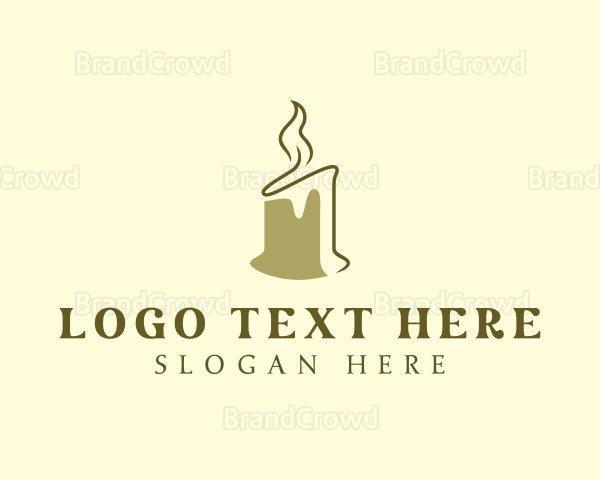 Scented Candle Light Logo