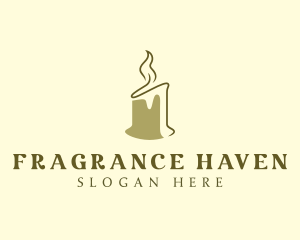 Scented - Scented Candle Light logo design