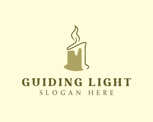 Scented Candle Light logo design