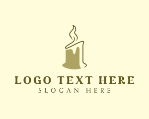 Scented Candle Light Logo