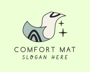 Mat - Rug Carpet Cleaning logo design