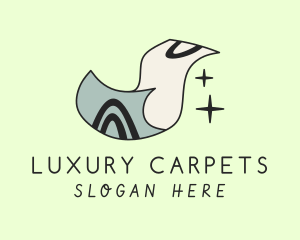 Carpet - Rug Carpet Cleaning logo design