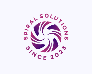 Spiral - Spiral AI Technology logo design