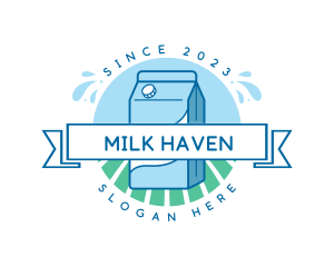 Dairy - Dairy Milk Farm logo design