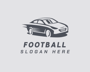 Vehicle - Fast Sedan Vehicle logo design