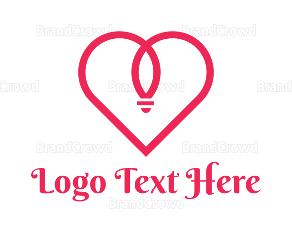 Red Heart Ring Logo