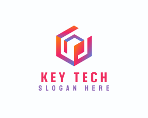 Cube Tech Software logo design