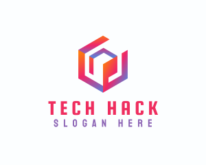 Cube Tech Software logo design