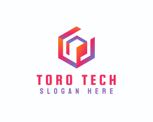 Cube Tech Software logo design