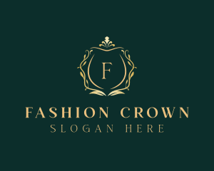 Golden Fashion Boutique logo design