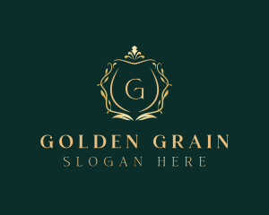 Golden Fashion Boutique logo design