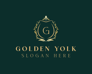 Golden Fashion Boutique logo design