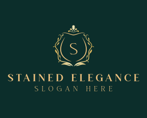 Golden Fashion Boutique logo design