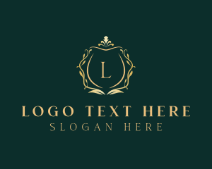 Golden - Golden Fashion Boutique logo design