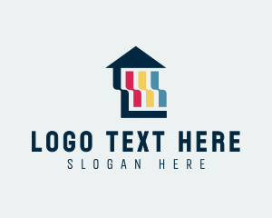 Home - Paint House Renovation Painter logo design