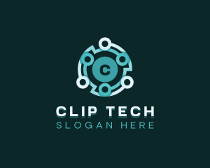 Circuit Tech Software logo design